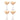 Bloomingville - Lilya Cocktail Glas, multipak, Rosa, Glas - Ø12 × H18 cm, sæt med 4