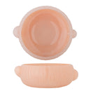 Bloomingville - Lalie Skål, Rosa, Glas - L20 × H25 × B12,5 cm