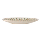 Bloomingville - Heikki Serveringsfad, Multifarvet, Stentøj - Ø35 × H4 cm