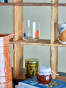 Bloomingville - Afeen Drikkeglas, Klar, Glas - Ø8 × H9 cm