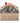 Bloomingville - Melvin Kalender m/lys, Natur, Krydsfiner - L36 × H34 × B10 cm