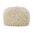 Bloomingville - Lomba Puf, Natur, Uld - L80 × H45 × B80 cm