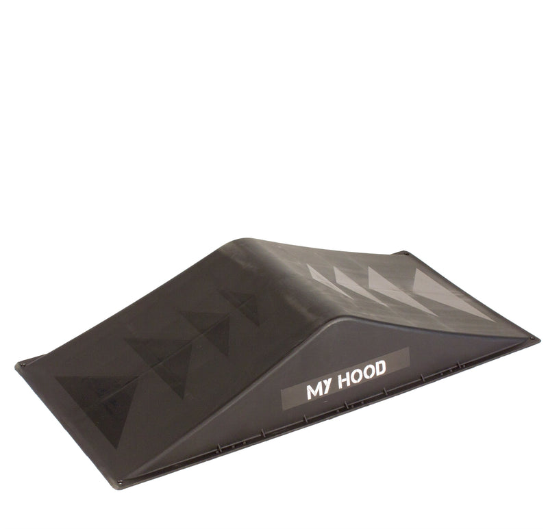 My Hood - Dobbelt Rampe, 81x39x15cm