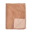 Bloomingville - Gamma Quilt, Rosa, Bomuld - L150 × B130 cm