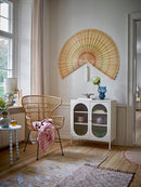 Bloomingville - Vikka Tæppe, Blå, Jute - L245 × B75 cm