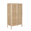 Bloomingville - Marikka Skab, Natur, FSC® Mix, fyrretræ - L85 × H150 × B40 cm