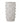 Bloomingville - Artan Vase, Hvid, Stentøj - Ø16 × H24,5 cm