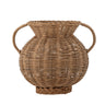 Bloomingville - Uni Vase, Natur, Glas - Ø25 × H25,5 cm