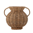 Bloomingville - Uni Vase, Natur, Glas - Ø25 × H25,5 cm