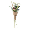 Bloomingville - Crown Buket, Rød, Kunstige Blomster - Ø30 × H80 cm