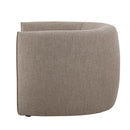 Bloomingville - Bacio Loungestol, Natur, Genanvendt polyester - L92 × H74 × B87 cm