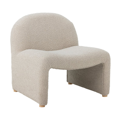 Bloomingville - Neel Loungestol, Natur, FSC® 100% krydsfiner - L70 × H74 × B64 cm