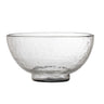Bloomingville - Taro Skål, Klar, Genanvendt Glas - Ø28 × H15 cm