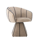 Bloomingville - Semilie Loungestol, Natur, FSC® 100% krydsfiner - L62 × H80 × B63 cm