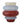 Bloomingville - Annhelene Vase, Multifarvet, Glas - Ø21 × H24 cm