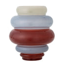 Bloomingville - Annhelene Vase, Multifarvet, Glas - Ø21 × H24 cm