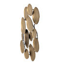 Bloomingville - Raynee Vægdekoration, Messing, Jern - L85 × H77 × B5 cm