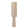 Bloomingville - Emmie Gulvlampe, Natur, Hør - Ø28 × H120 cm