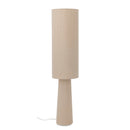Bloomingville - Emmie Gulvlampe, Natur, Hør - Ø28 × H120 cm