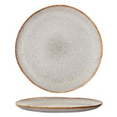 Bloomingville - Sandrine Tallerken, Natur, Stentøj - Ø28,5 × H2,5 cm