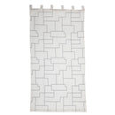 Bloomingville - Lyria Gardin, Natur, Bomuld - L115 × H215 cm