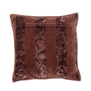 Bloomingville - Kosar Pude, Brun, Bomuld - L45 × B45 cm