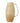 Bloomingville - Saskia Deko Vase, Natur, Stentøj - Ø15,5 × H31,5 cm