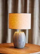 Bloomingville - Tali Bordlampe, Multifarvet, Jern - Ø30 × H47 cm