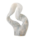 Bloomingville - Rouyi Deko, Grå, Stentøj - L28 × H34,5 × B12 cm