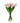 Bloomingville - Tulip Buket, Rosa, Kunstige Blomster - Ø17 × H32 cm