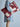 Bloomingville - Olica Pude, Rød, Bomuld OEKO-TEX® - L60 × B40 cm