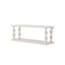 Bloomingville - Salino Hylde, Hvid, MDF - L60 × H21,5 × B17 cm