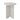 Bloomingville - Jasmia Sidebord, Hvid, Marmor - Ø46 × H53 cm
