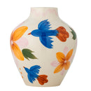 Bloomingville - Maricala Vase, Multifarvet, Stentøj - Ø22 × H27 cm