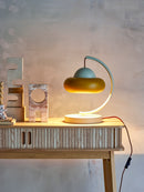 Bloomingville - Bubble Bordlampe, Natur, Jern - L27 × H34,5 × B27 cm
