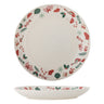 Bloomingville - Yule Serveringsfad, Natur, Stentøj - Ø28 × H4 cm