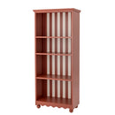 Bloomingville - Sasha Bogreol, Rød, MDF - L66 × H152 × B32 cm