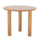 Bloomingville - Noma Sofabord, Natur, Gummitræ - Ø60 × H50 cm