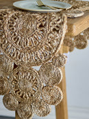 Bloomingville - Valder Bordløber, Natur, Jute - L115 × B40 cm