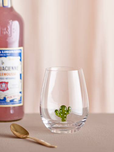Bloomingville - Misa Drikkeglas, Klar, Glas - Ø9 × H12 cm
