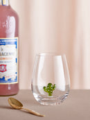Bloomingville - Misa Drikkeglas, Klar, Glas - Ø9 × H12 cm