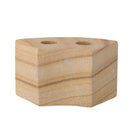 Bloomingville - Florida Lysestage, Natur, Sandsten - L14,5 × H8 × B7,5 cm