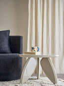 Bloomingville - Magia Sofabord, Natur, FSC® 100%, MDF - L60 × H45 × B57 cm