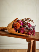 Bloomingville - Waverly Buket, orange, Kunstige Blomster - Ø25 × H90 cm