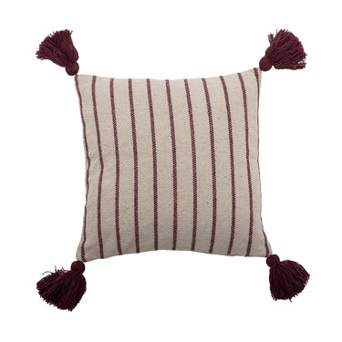 Bloomingville - Vivielle Pude, Multifarvet, Bomuld - L45 × B45 cm