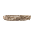 Bloomingville - Shao Fad, Natur, Marmor - L24,5 × H3,5 × B12,5 cm