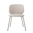 Bloomingville - Ponte Spisebordsstol, Grå, polyester - L53 × H77 × B55 cm
