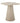 Bloomingville - Soller Sidebord, Natur, Aluminium - L56 × H48 × B43 cm