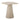 Bloomingville - Soller Sidebord, Natur, Aluminium - L56 × H48 × B43 cm