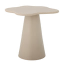 Bloomingville - Soller Sidebord, Natur, Aluminium - L56 × H48 × B43 cm